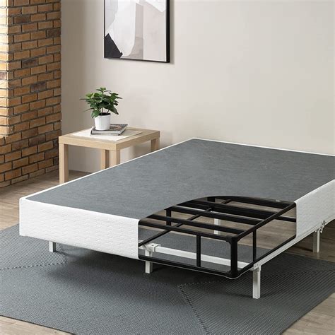 zinus metal box spring reviews|zinus full size box spring.